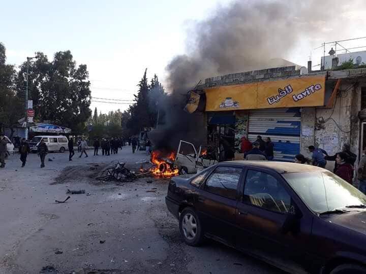 سورية.. انفجار سيارة ملغومة يهز اللاذقية